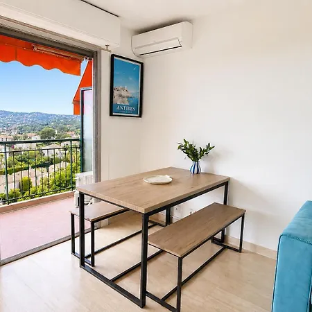 דירה Azure Nest - Sea View With Private Parking In *